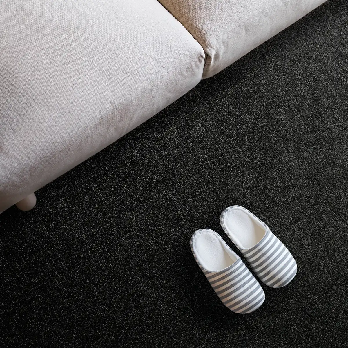 Flooring-Design-Belgotex-100% Solution Dyed Nylon Tufted Cut Pile Carpet