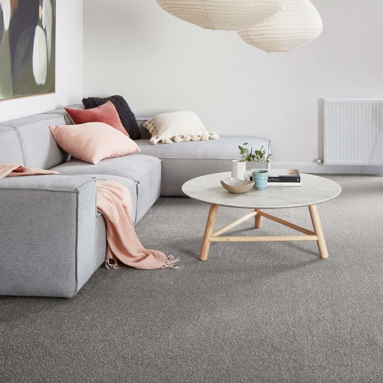 New Sunrise- GodreyHirst - Carpet - Triexta