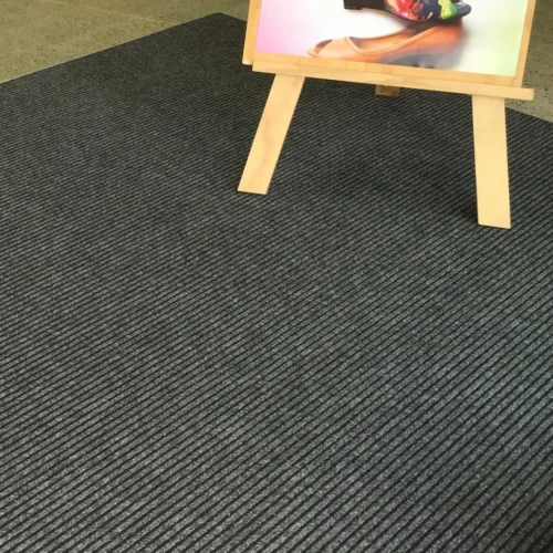 Garage Carpet - Ribbed Needlepunch - Stainproof Miracle Fibre - Commercial Flooring
