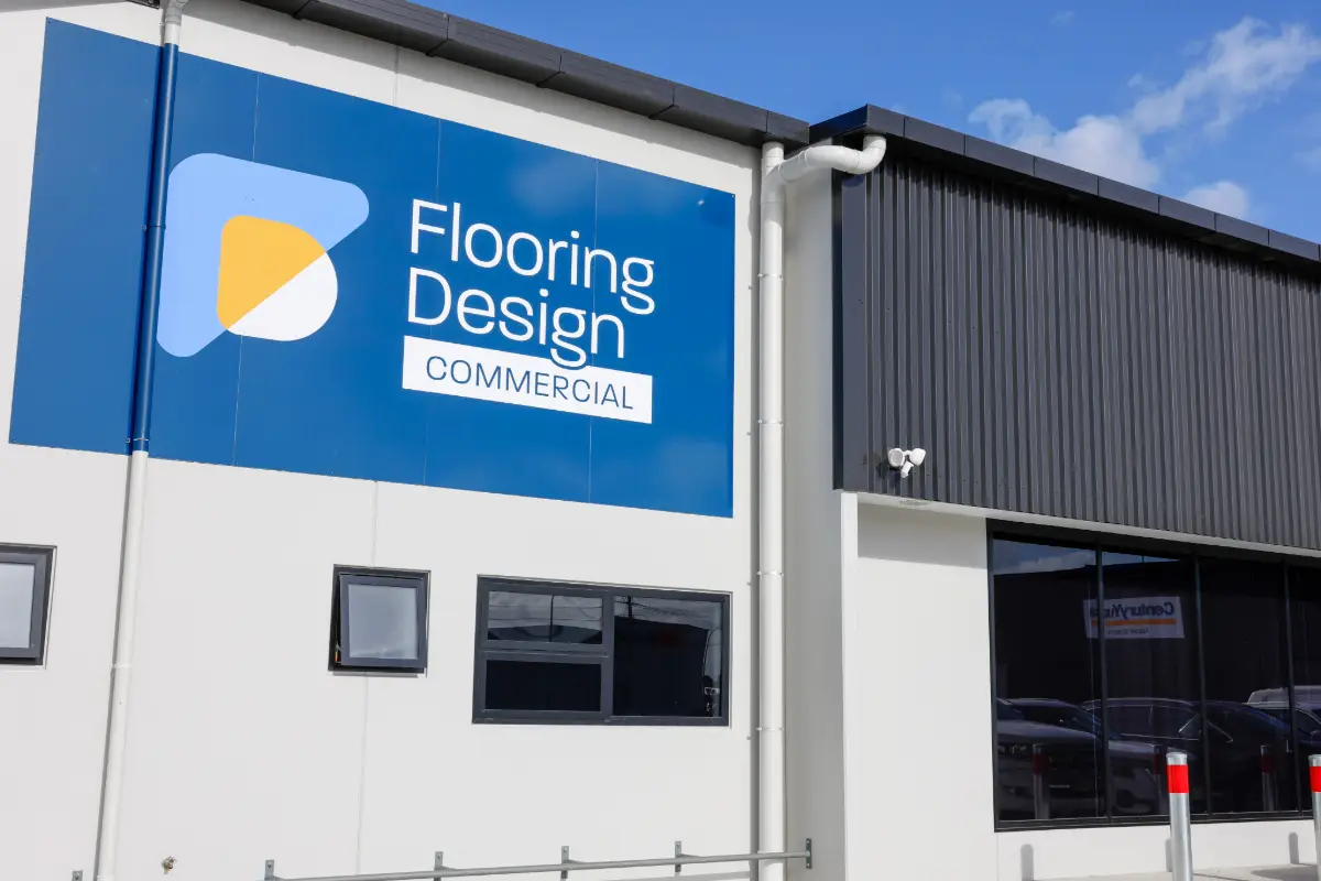 Flooring Design Commercial - Exterior