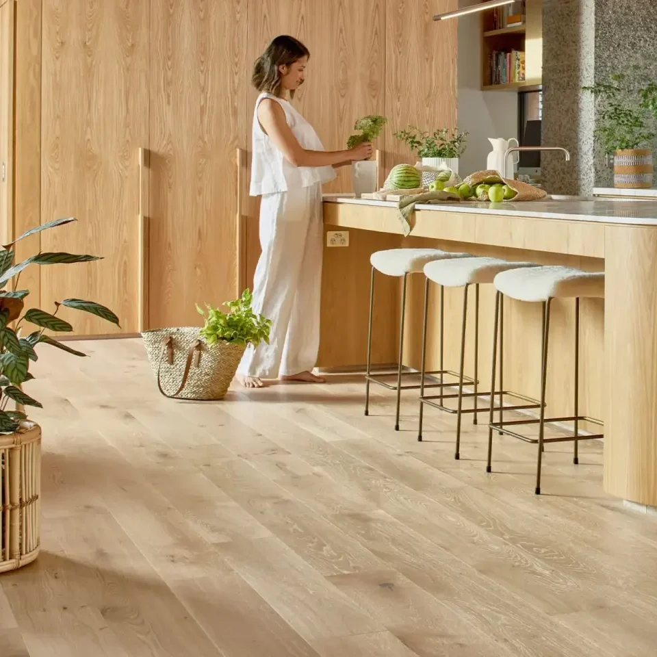 Timber Flooring Chateau Oak