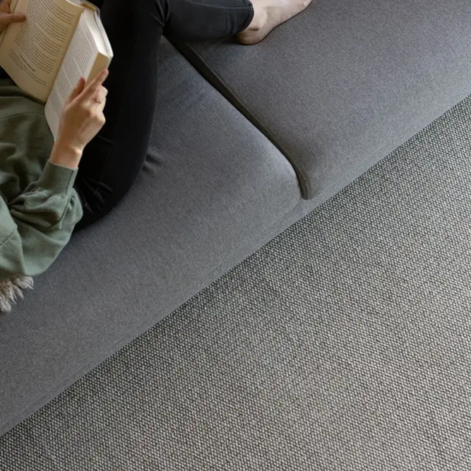 Wool Carpet - Belgotex - Tufted Loop Pile - Flooring
