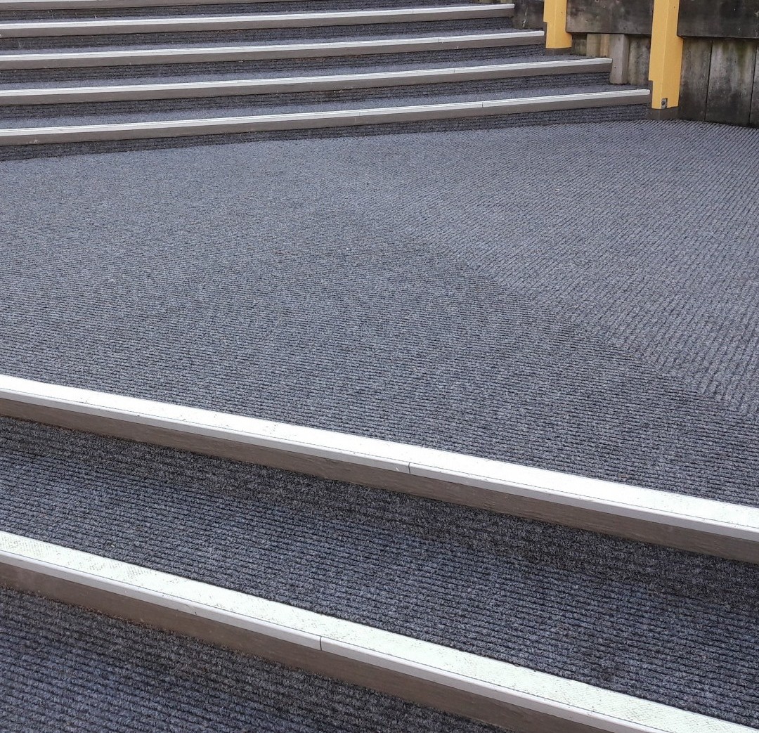 Stainproof Miracle Fibre Ribbed Needlepunch garage Carpet